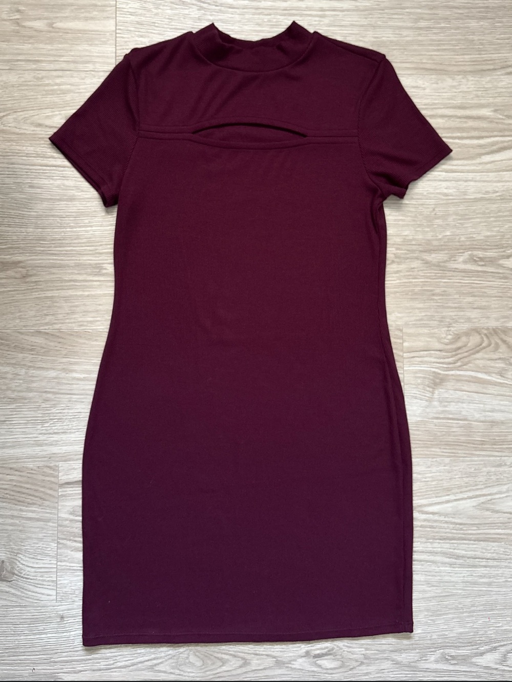 Modest Ribbed Dress